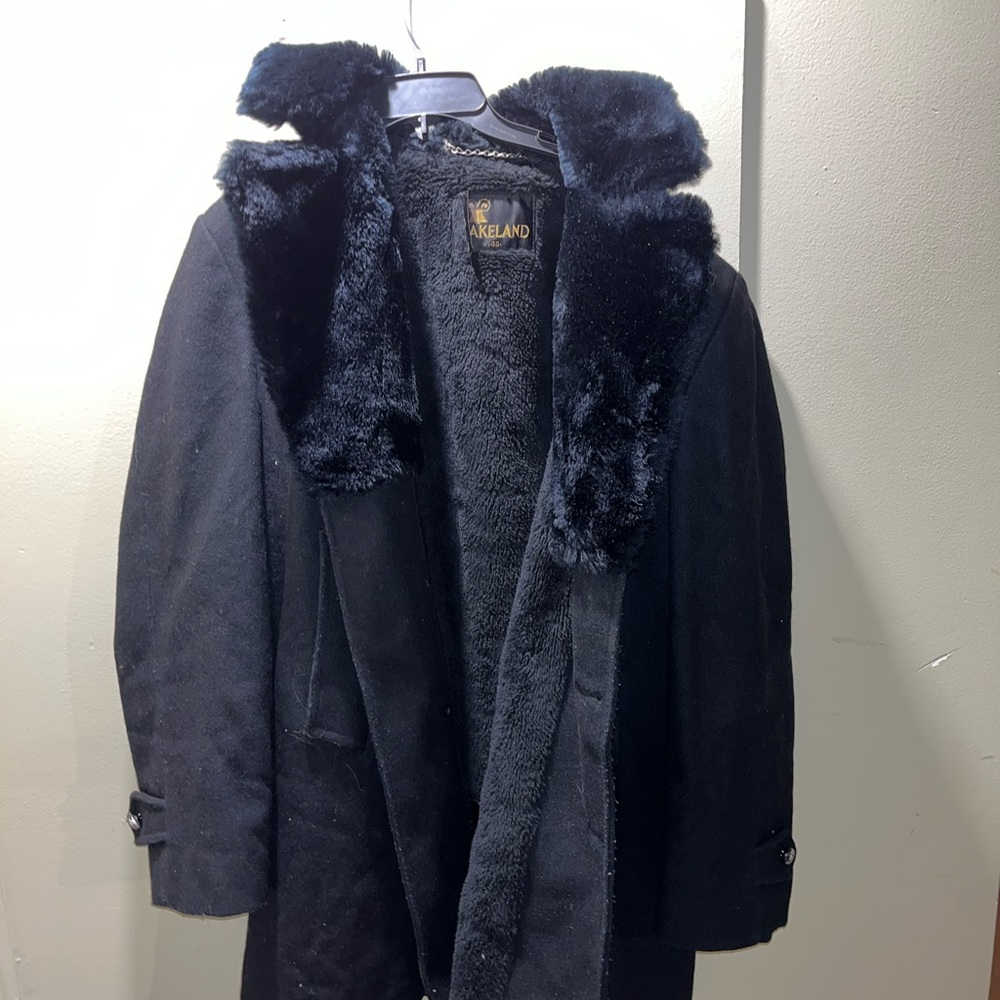Lakeland Trench Coat Mens